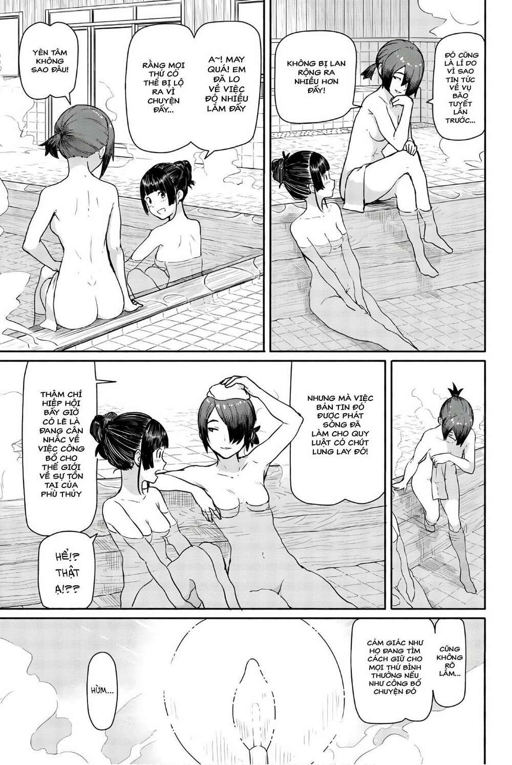 Flying Witch Chap 42 - Next Chap 43