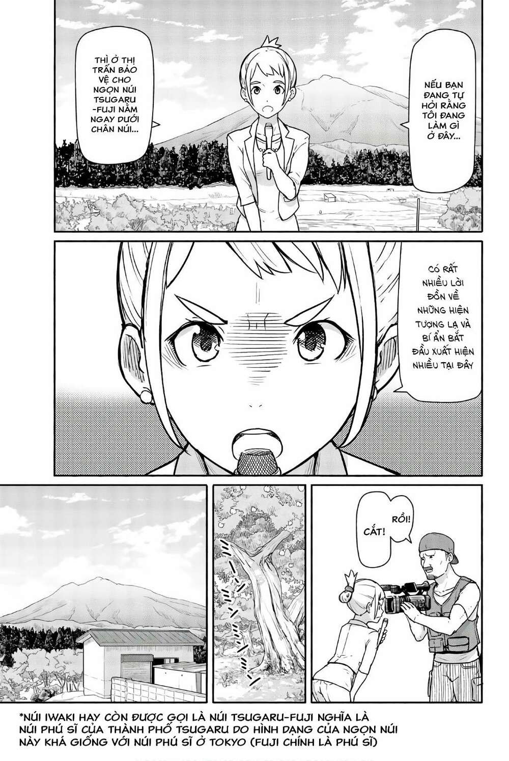 Flying Witch Chap 42 - Next Chap 43