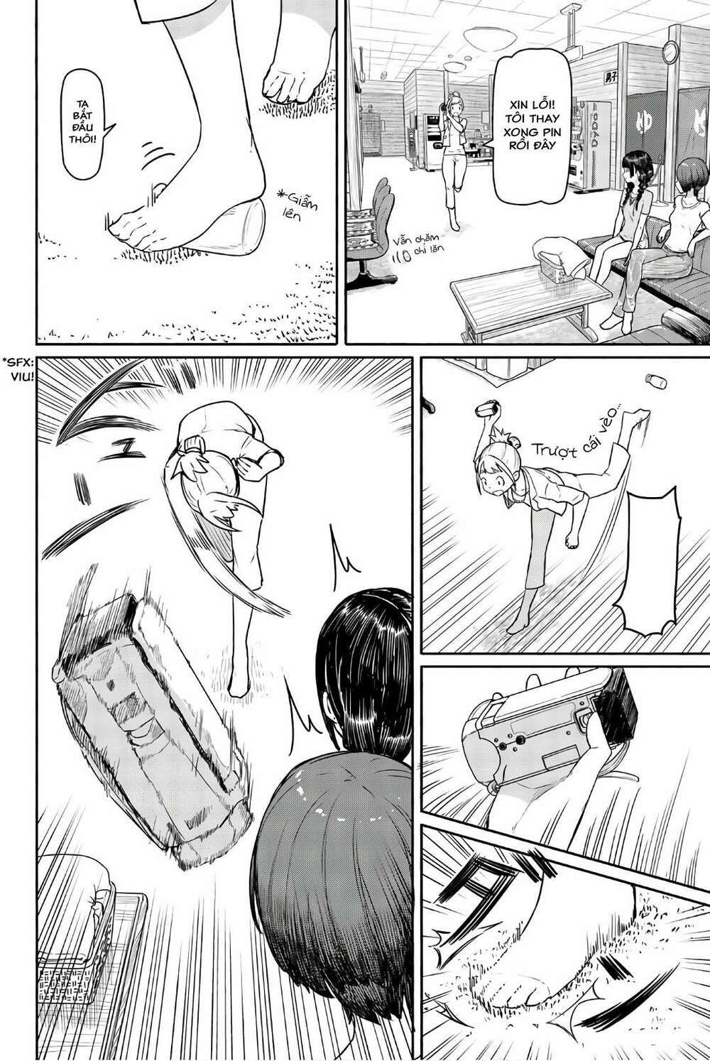 Flying Witch Chap 42 - Next Chap 43