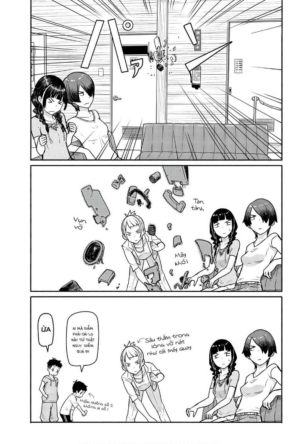 Flying Witch Chap 42 - Next Chap 43