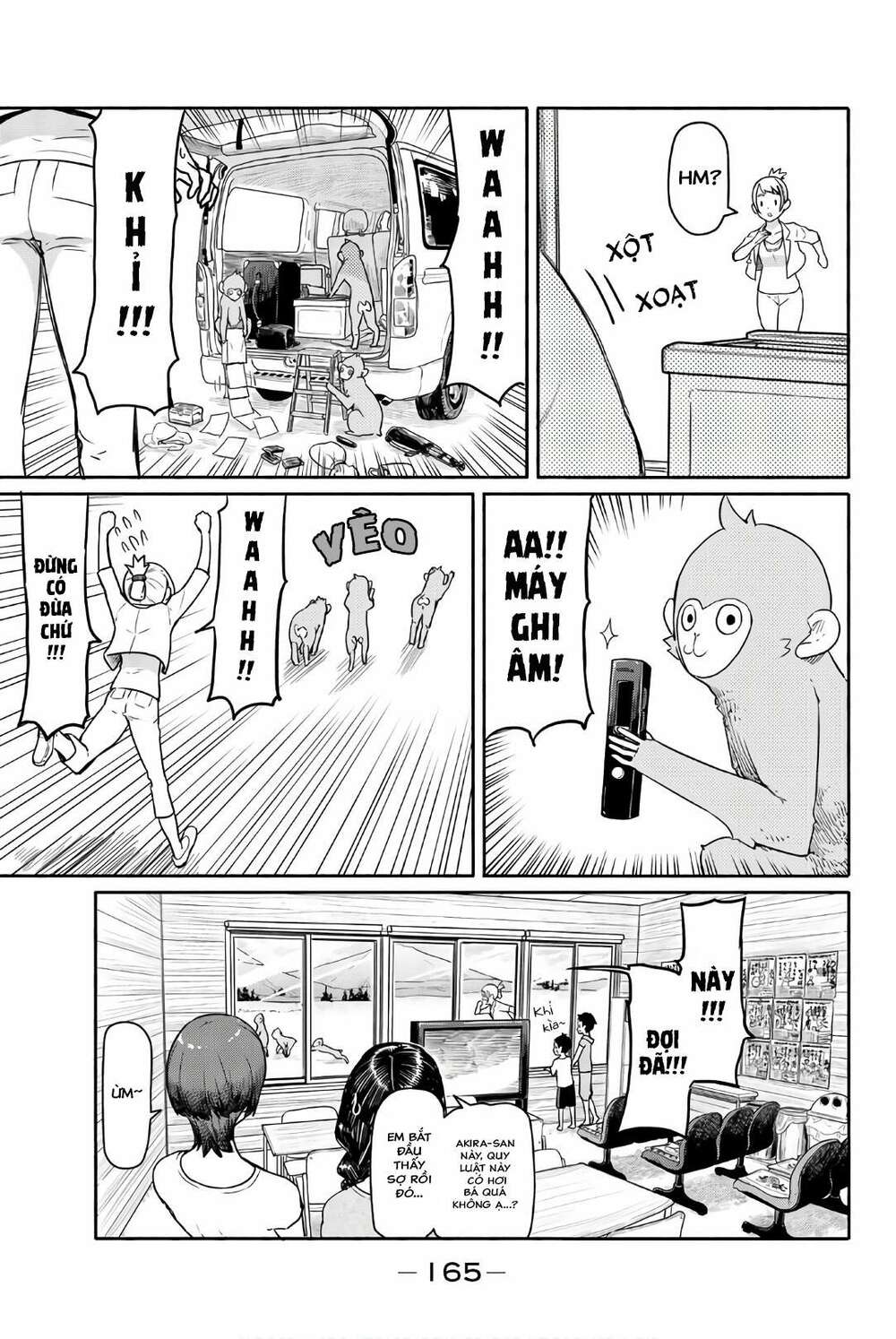 Flying Witch Chap 42 - Next Chap 43