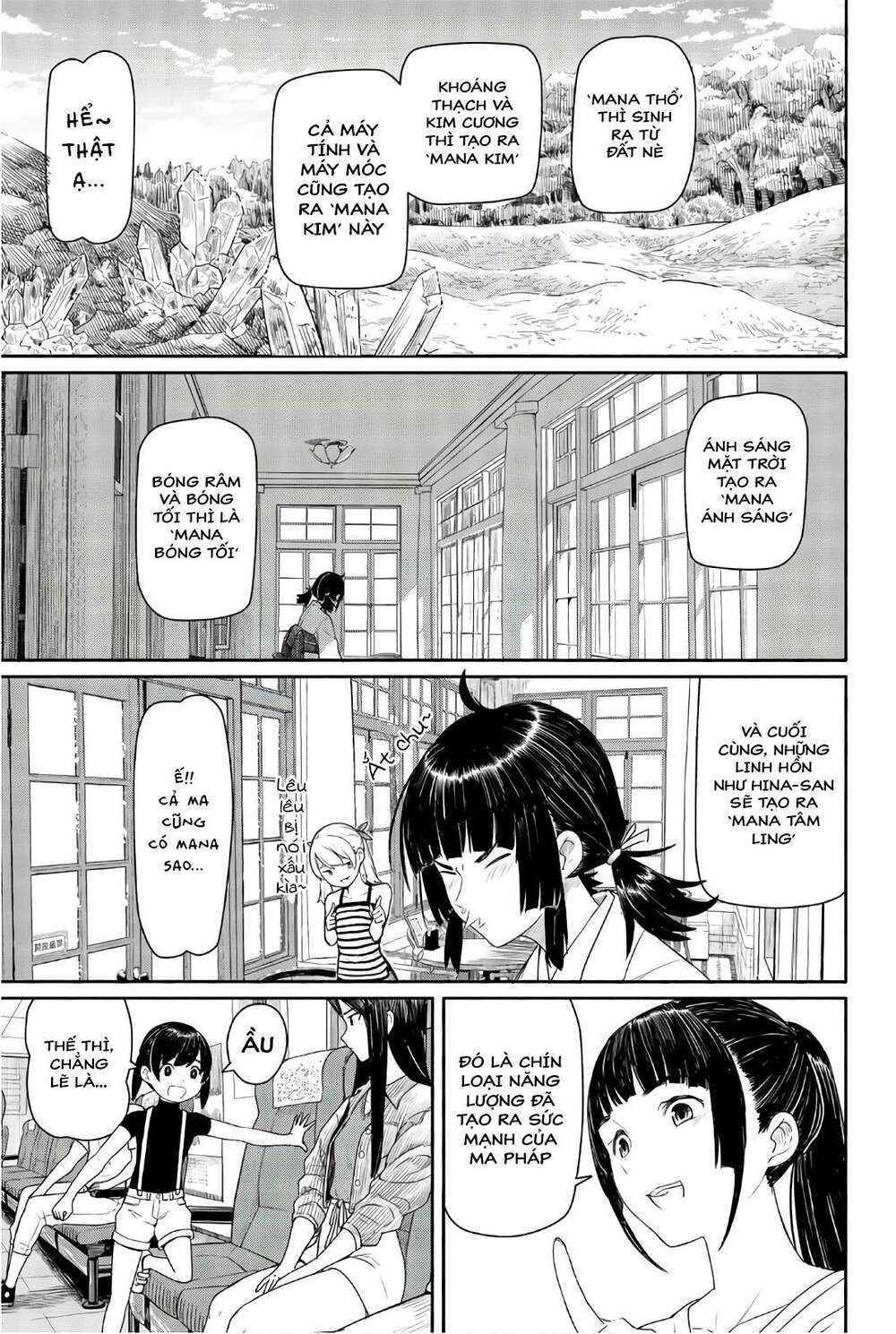 Flying Witch Chap 43 - Next Chap 44