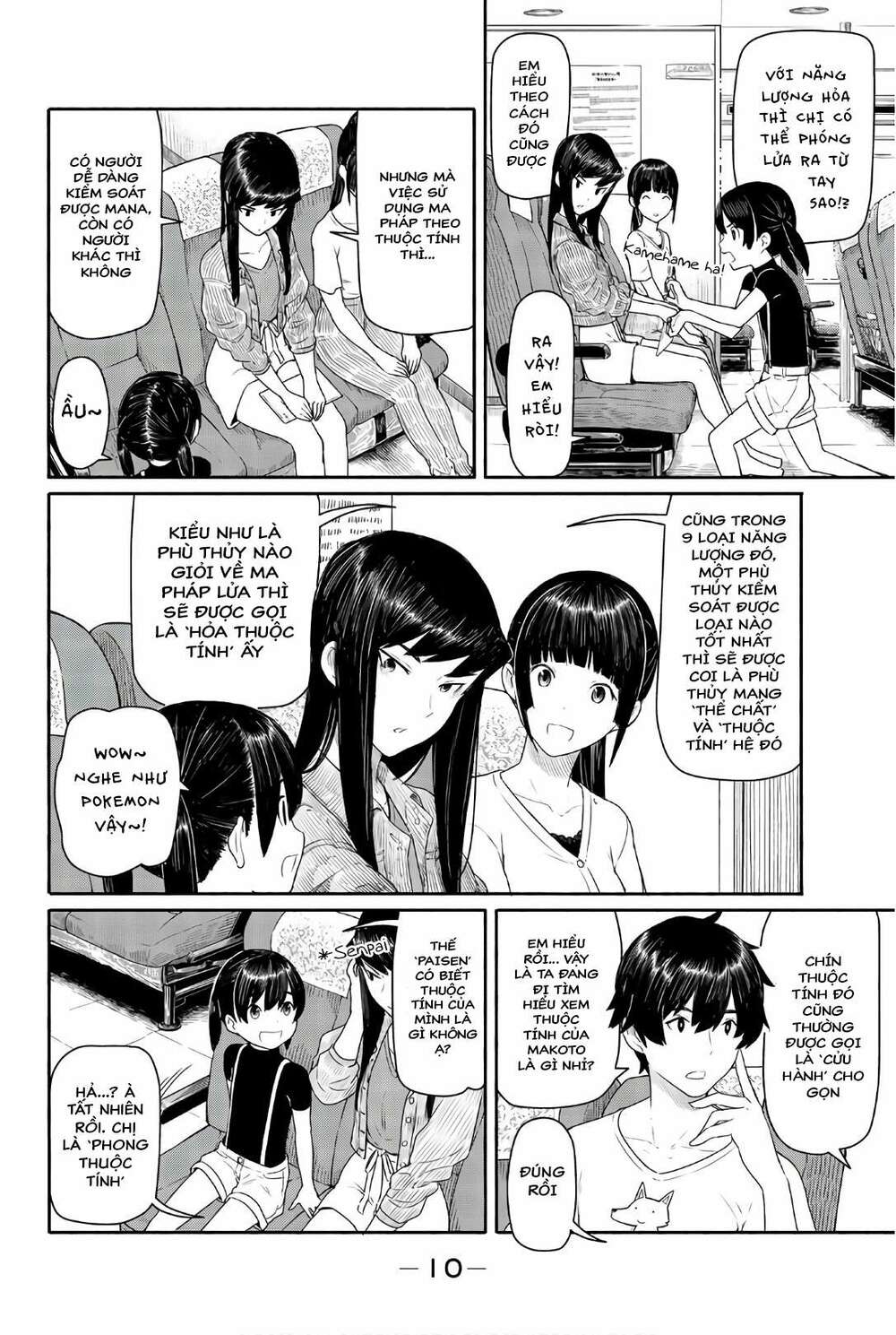 Flying Witch Chap 43 - Next Chap 44