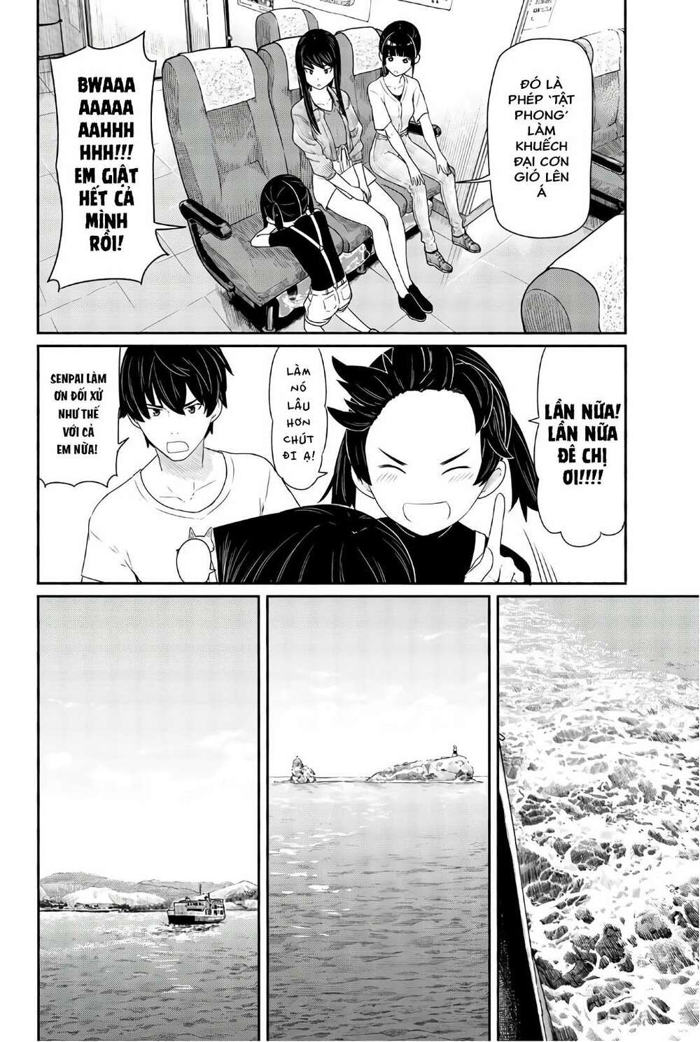 Flying Witch Chap 43 - Next Chap 44