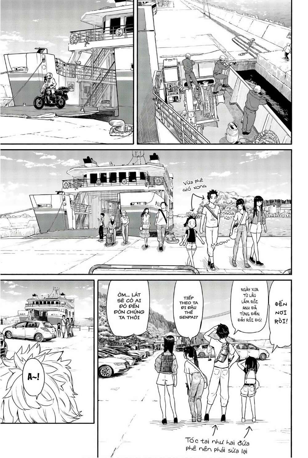 Flying Witch Chap 43 - Next Chap 44