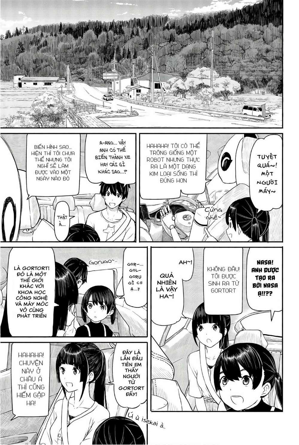 Flying Witch Chap 43 - Next Chap 44
