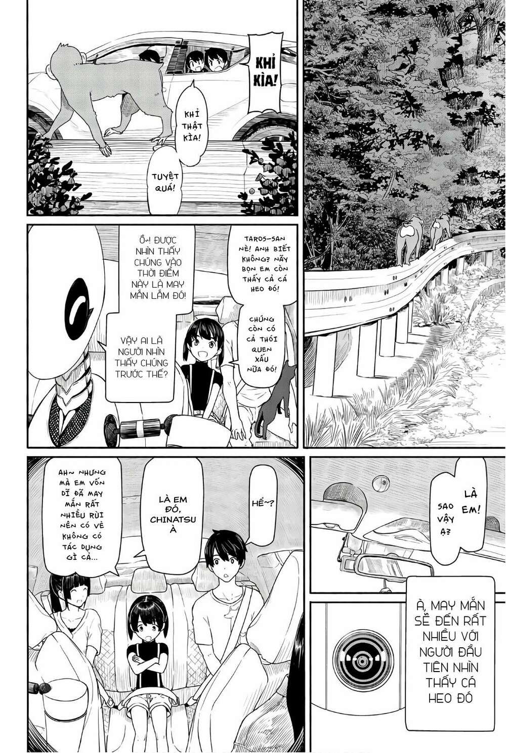 Flying Witch Chap 43 - Next Chap 44