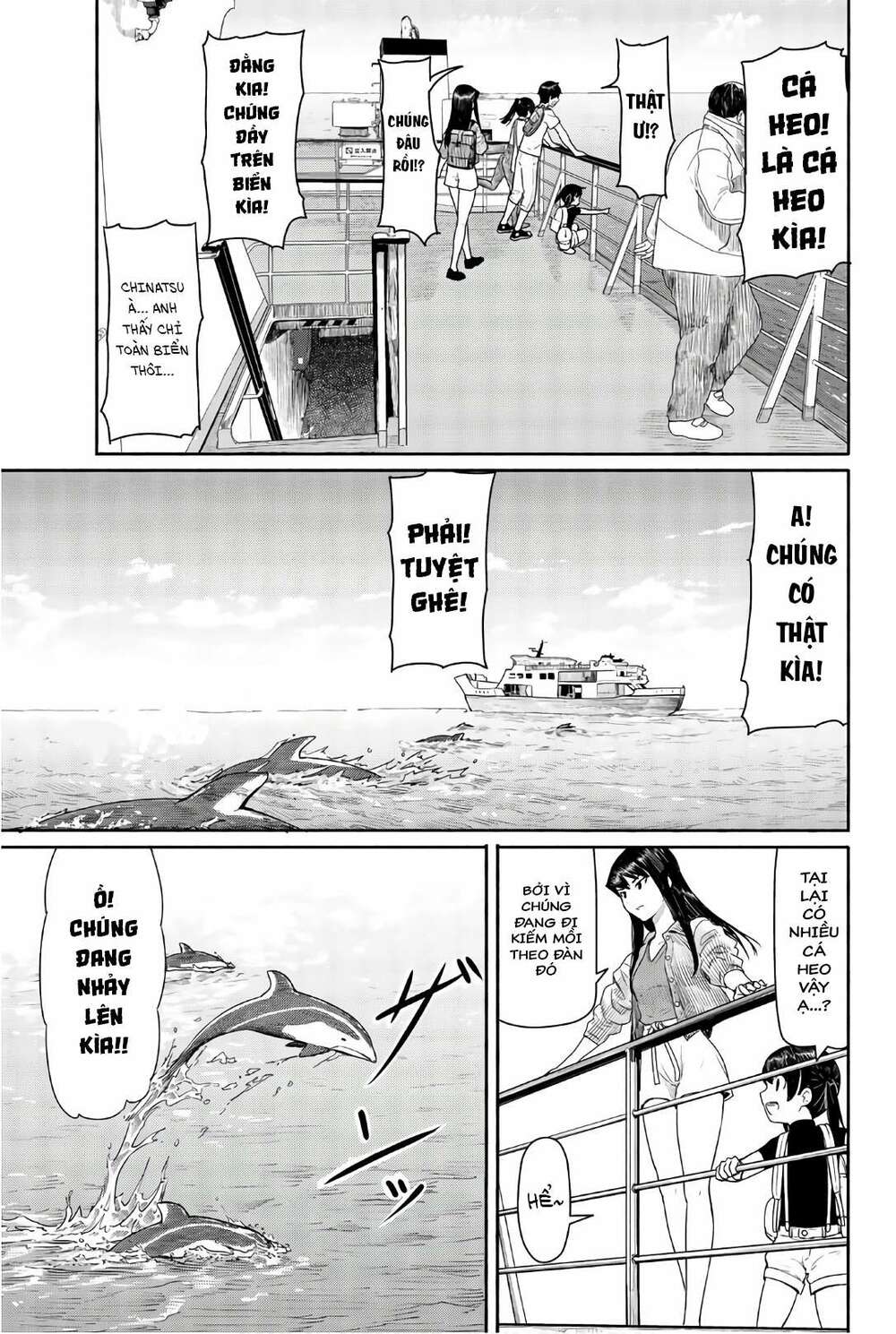 Flying Witch Chap 43 - Next Chap 44