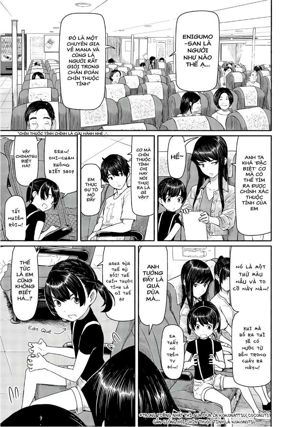 Flying Witch Chap 43 - Next Chap 44