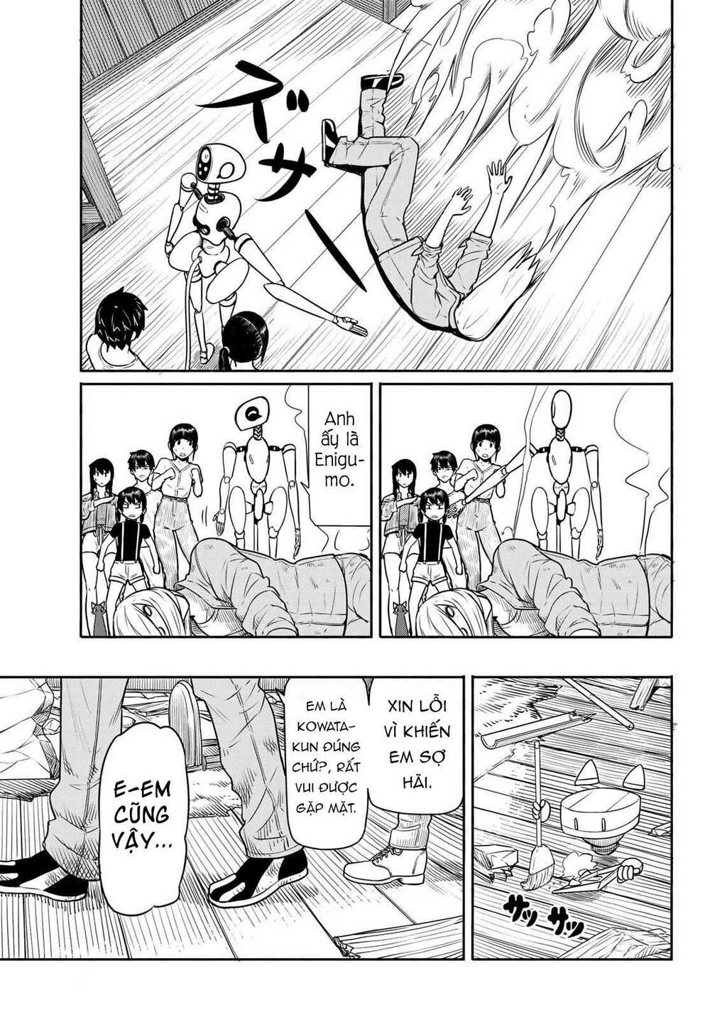 Flying Witch Chap 44 - Next Chap 45