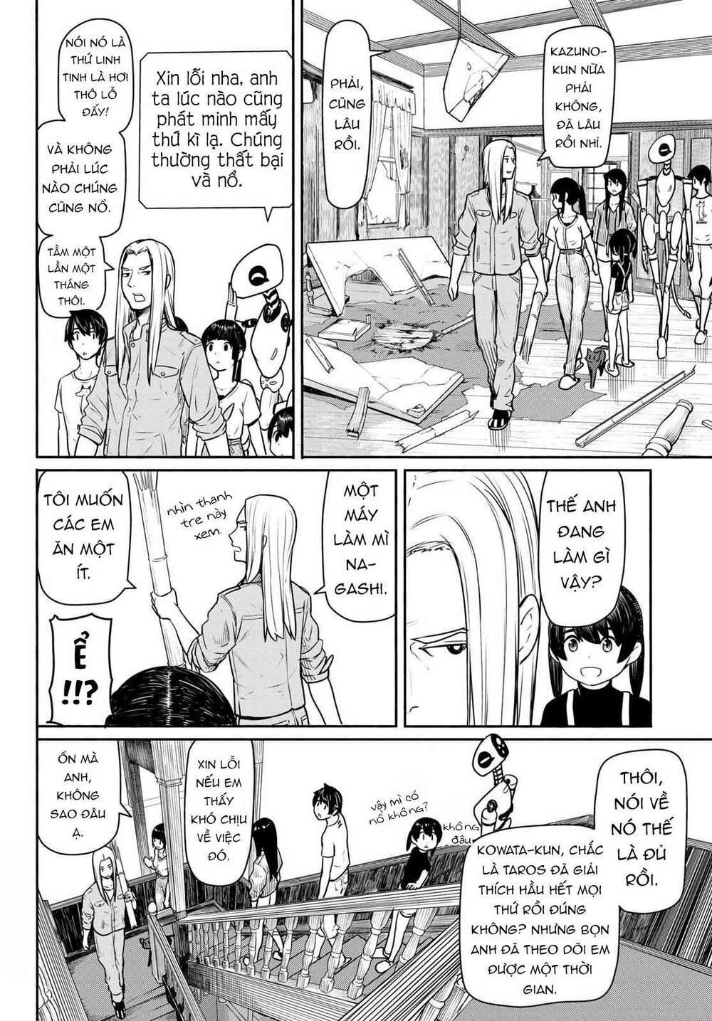 Flying Witch Chap 44 - Next Chap 45
