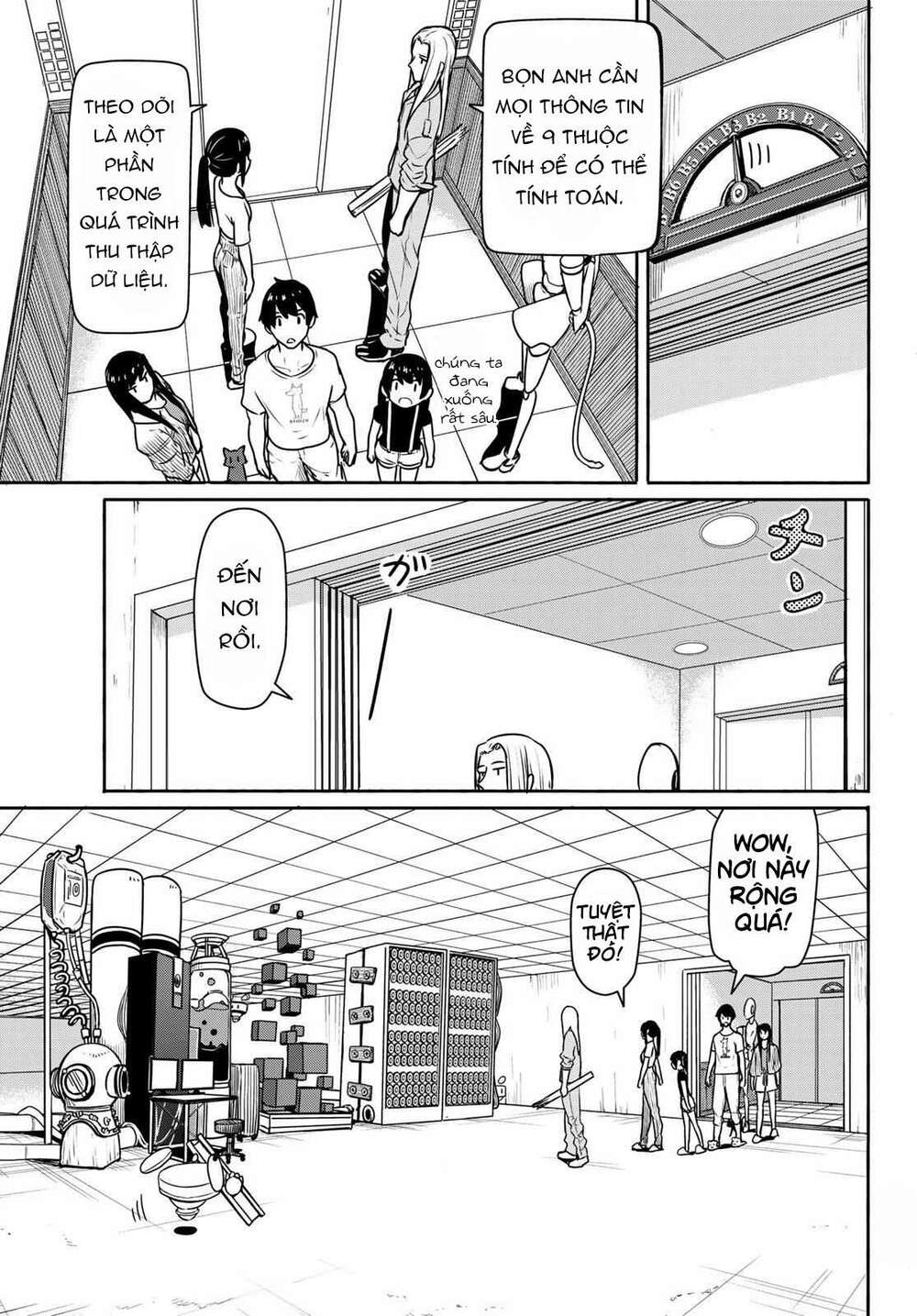 Flying Witch Chap 44 - Next Chap 45