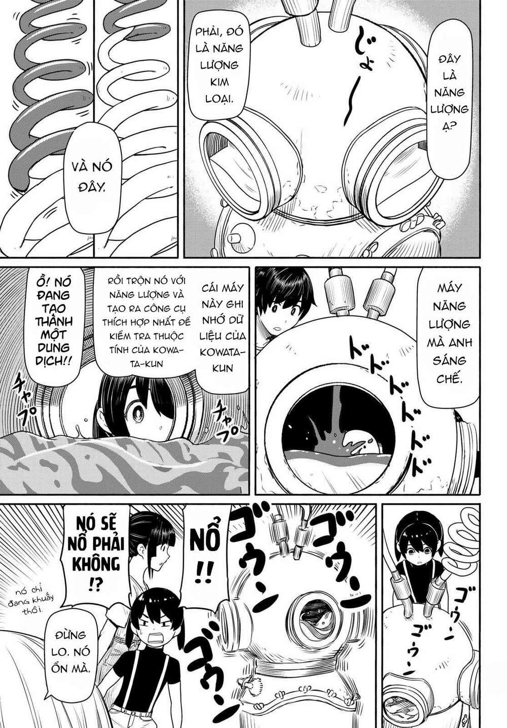 Flying Witch Chap 44 - Next Chap 45