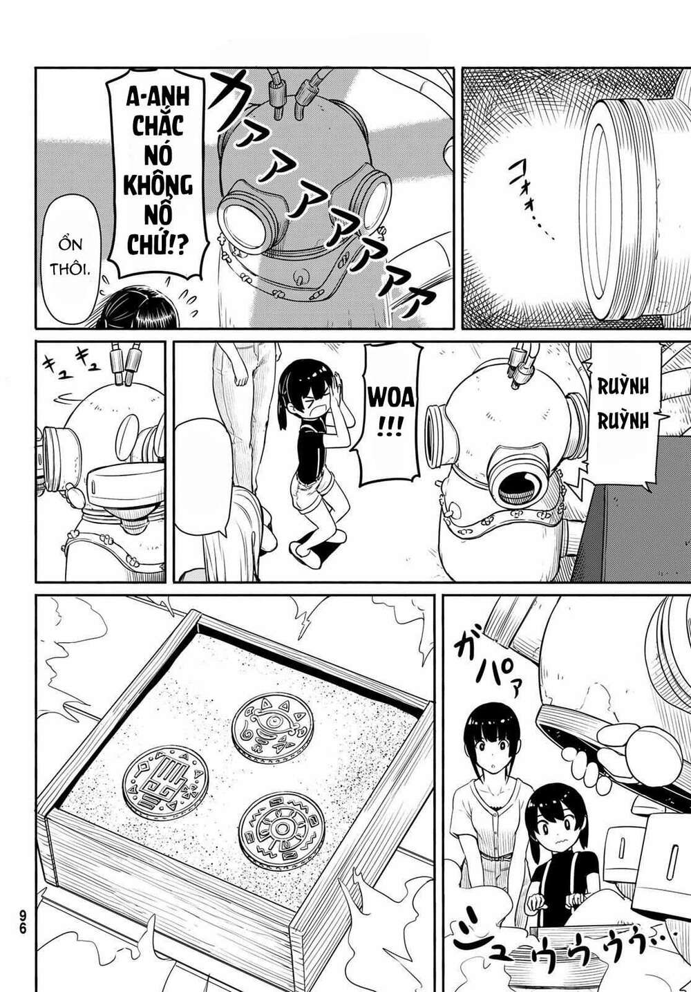 Flying Witch Chap 44 - Next Chap 45