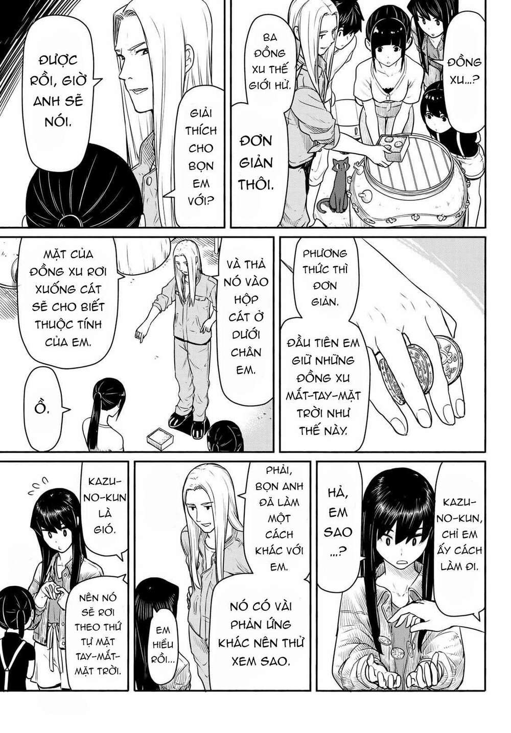 Flying Witch Chap 44 - Next Chap 45