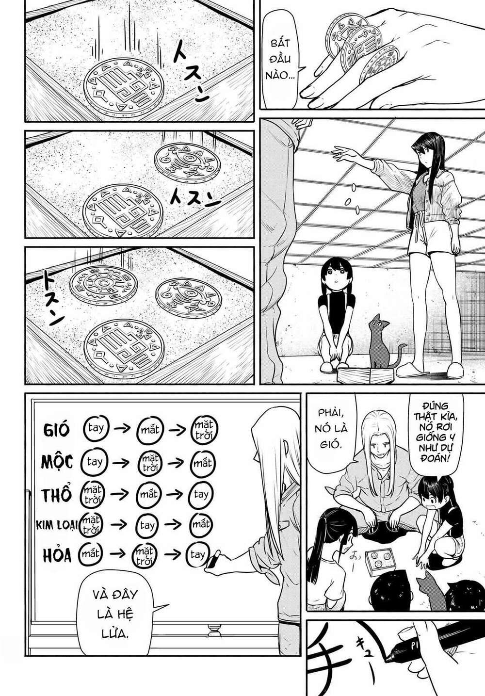 Flying Witch Chap 44 - Next Chap 45