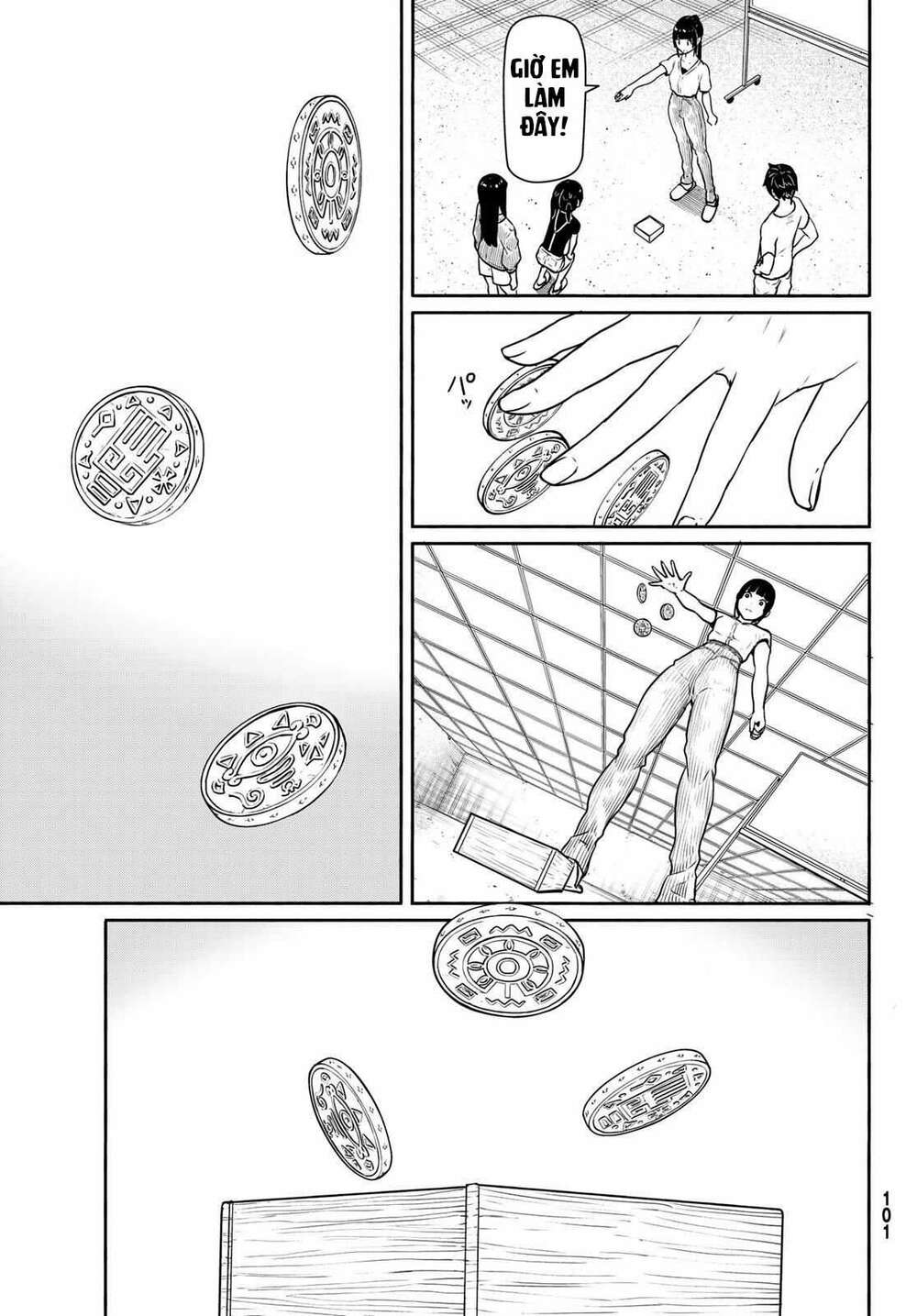 Flying Witch Chap 44 - Next Chap 45