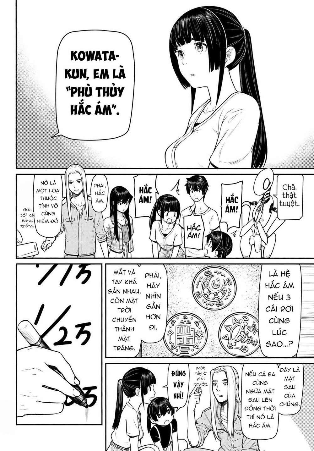 Flying Witch Chap 44 - Next Chap 45