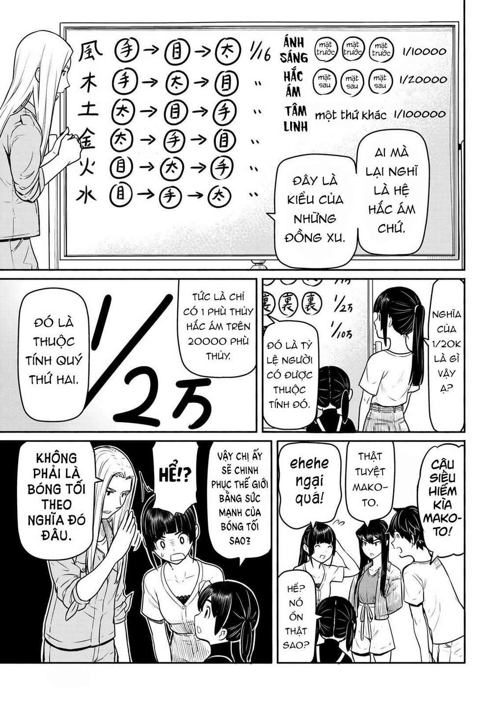 Flying Witch Chap 44 - Next Chap 45