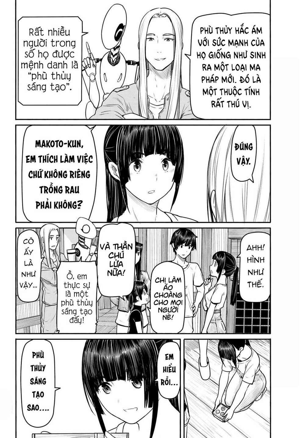 Flying Witch Chap 44 - Next Chap 45