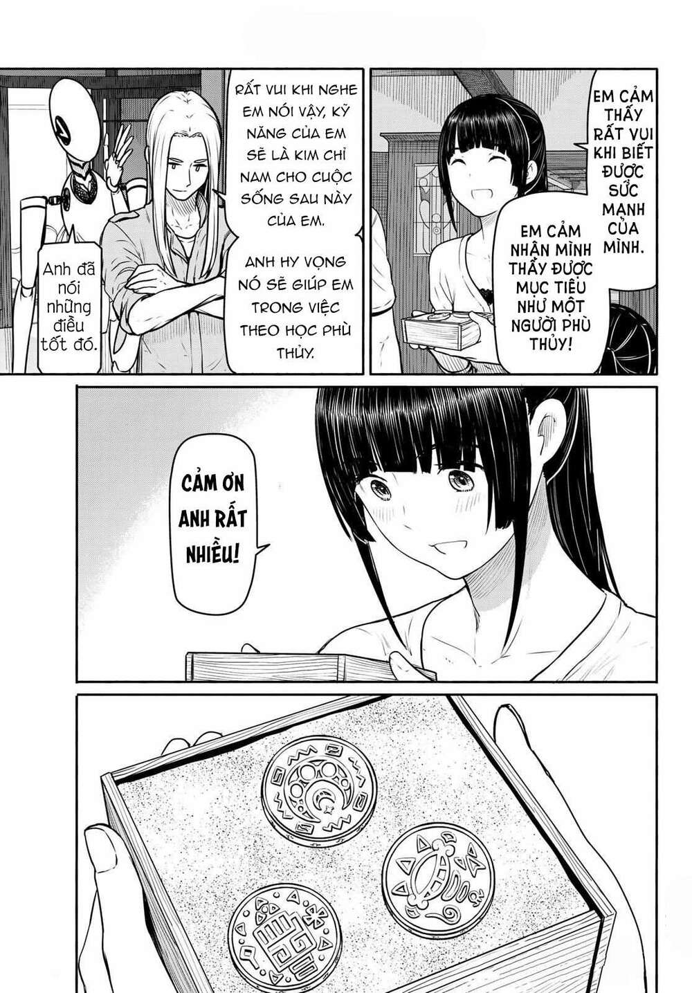 Flying Witch Chap 44 - Next Chap 45