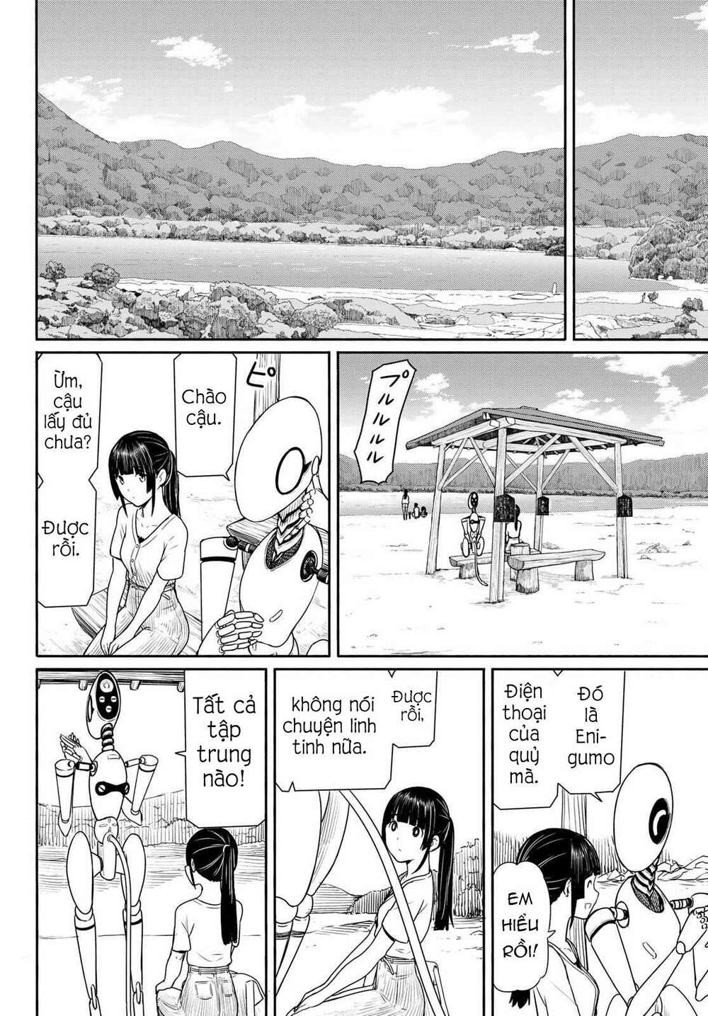 Flying Witch Chap 44 - Next Chap 45