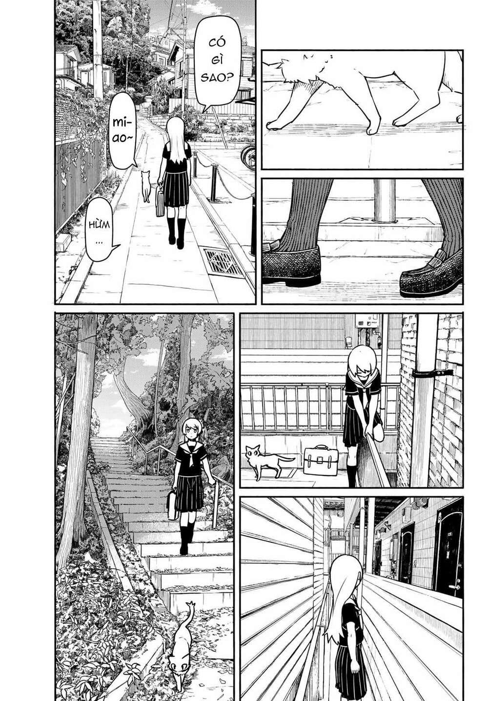 Flying Witch Chap 45 - Next Chap 46