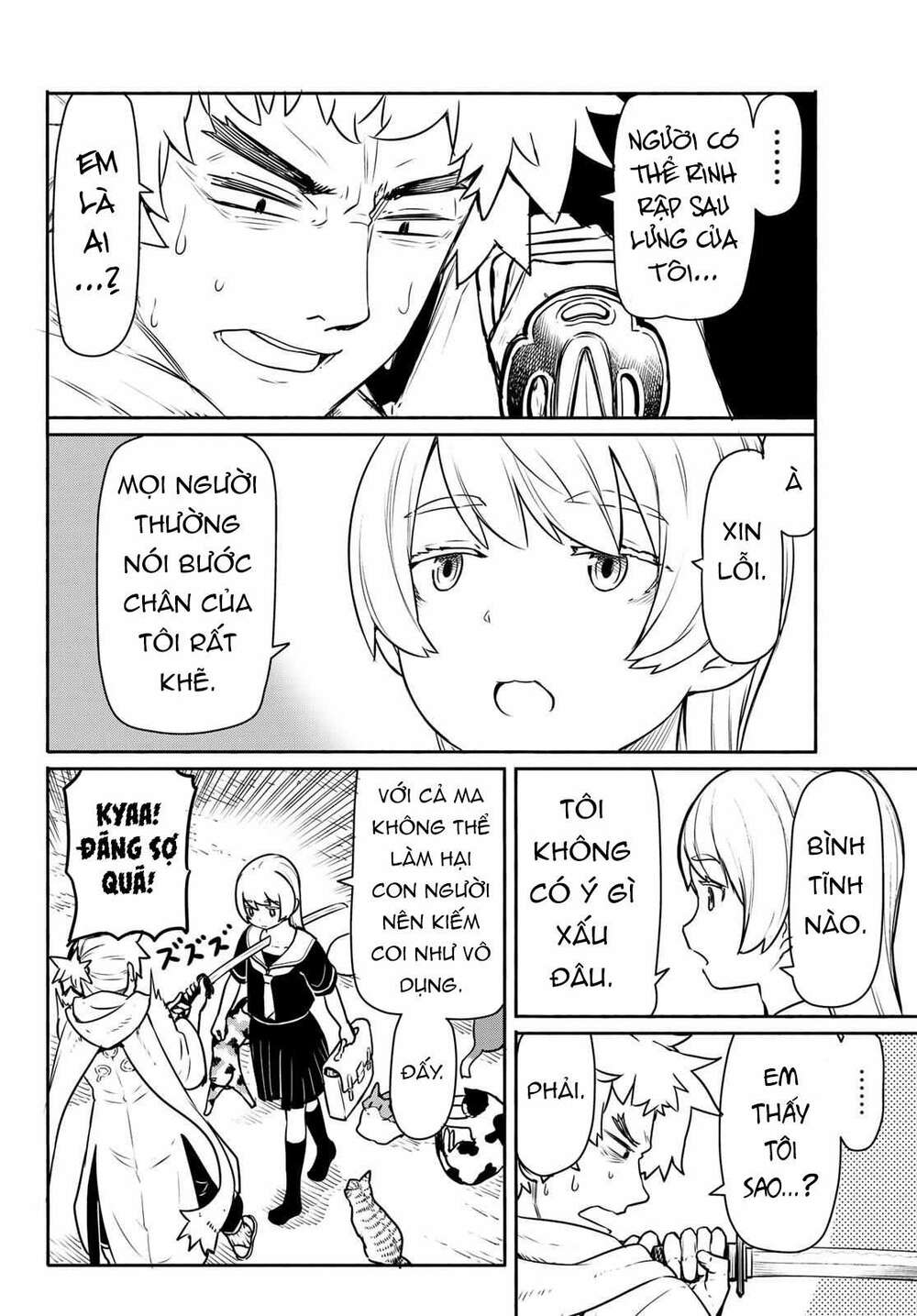 Flying Witch Chap 45 - Next Chap 46