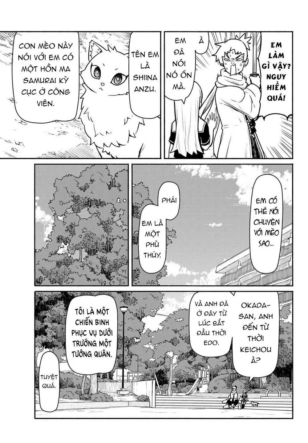 Flying Witch Chap 45 - Next Chap 46