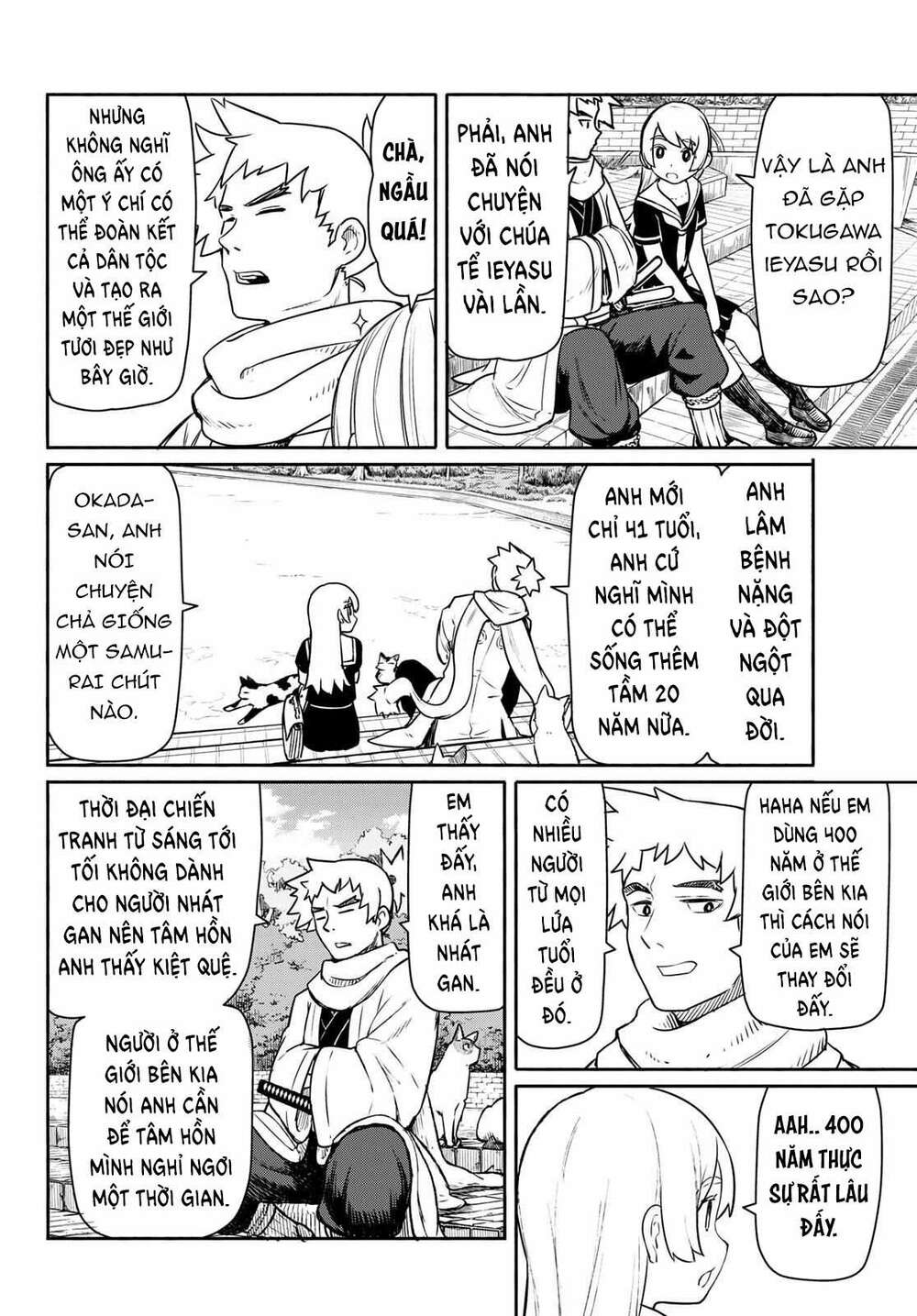 Flying Witch Chap 45 - Next Chap 46