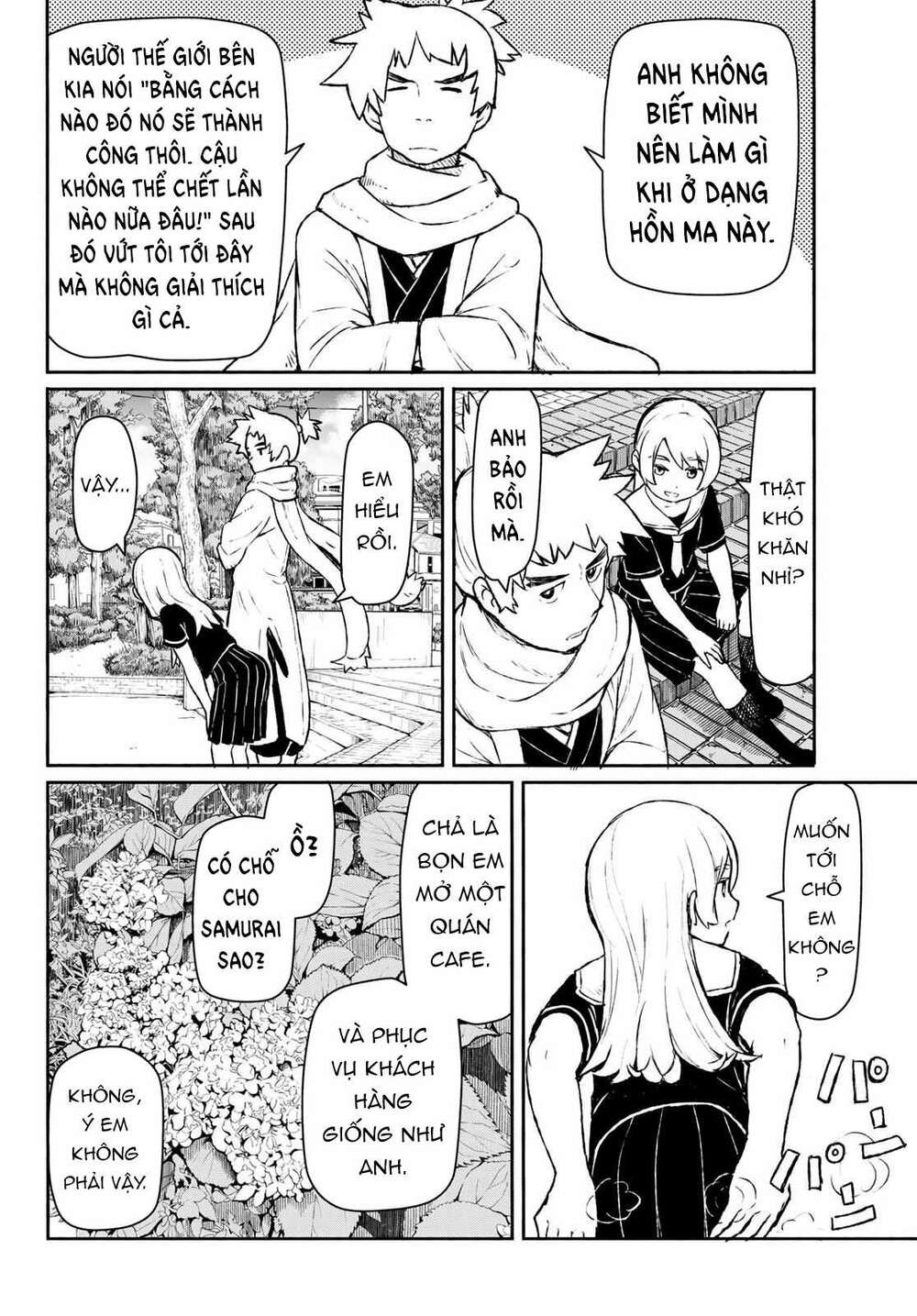 Flying Witch Chap 45 - Next Chap 46