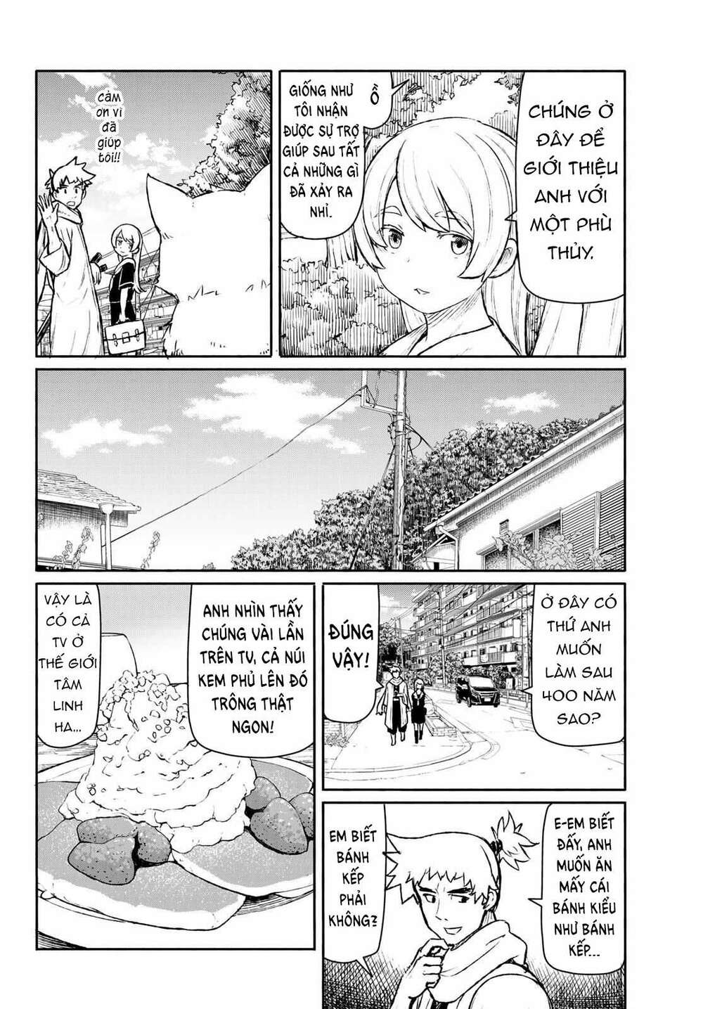 Flying Witch Chap 45 - Next Chap 46