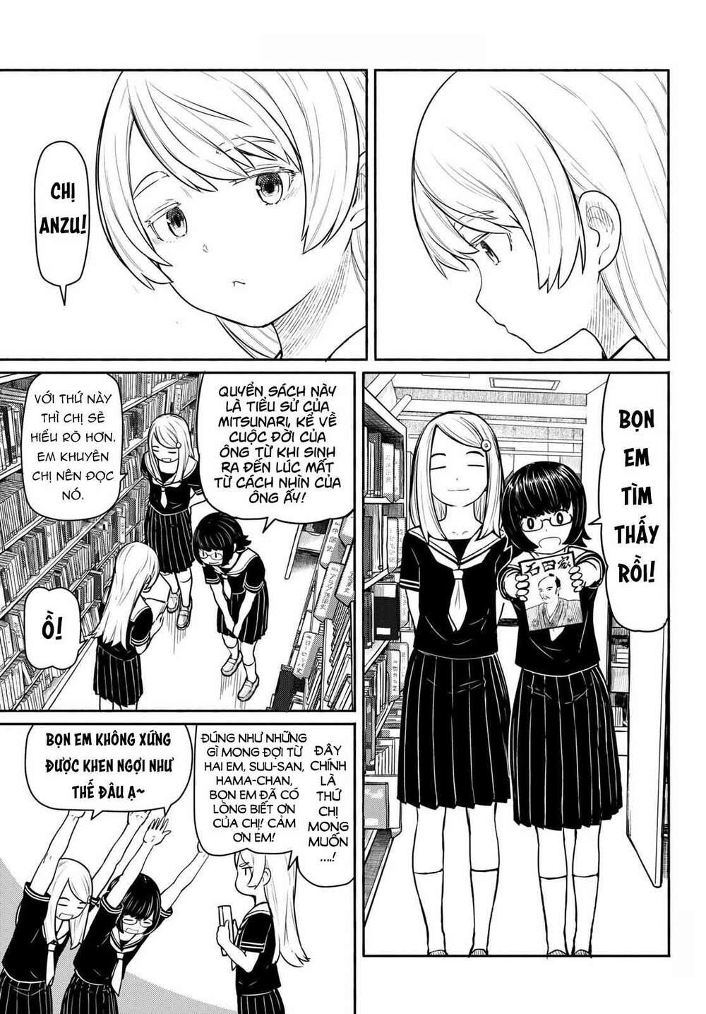 Flying Witch Chap 45 - Next Chap 46