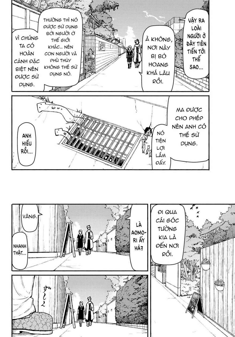 Flying Witch Chap 45 - Next Chap 46