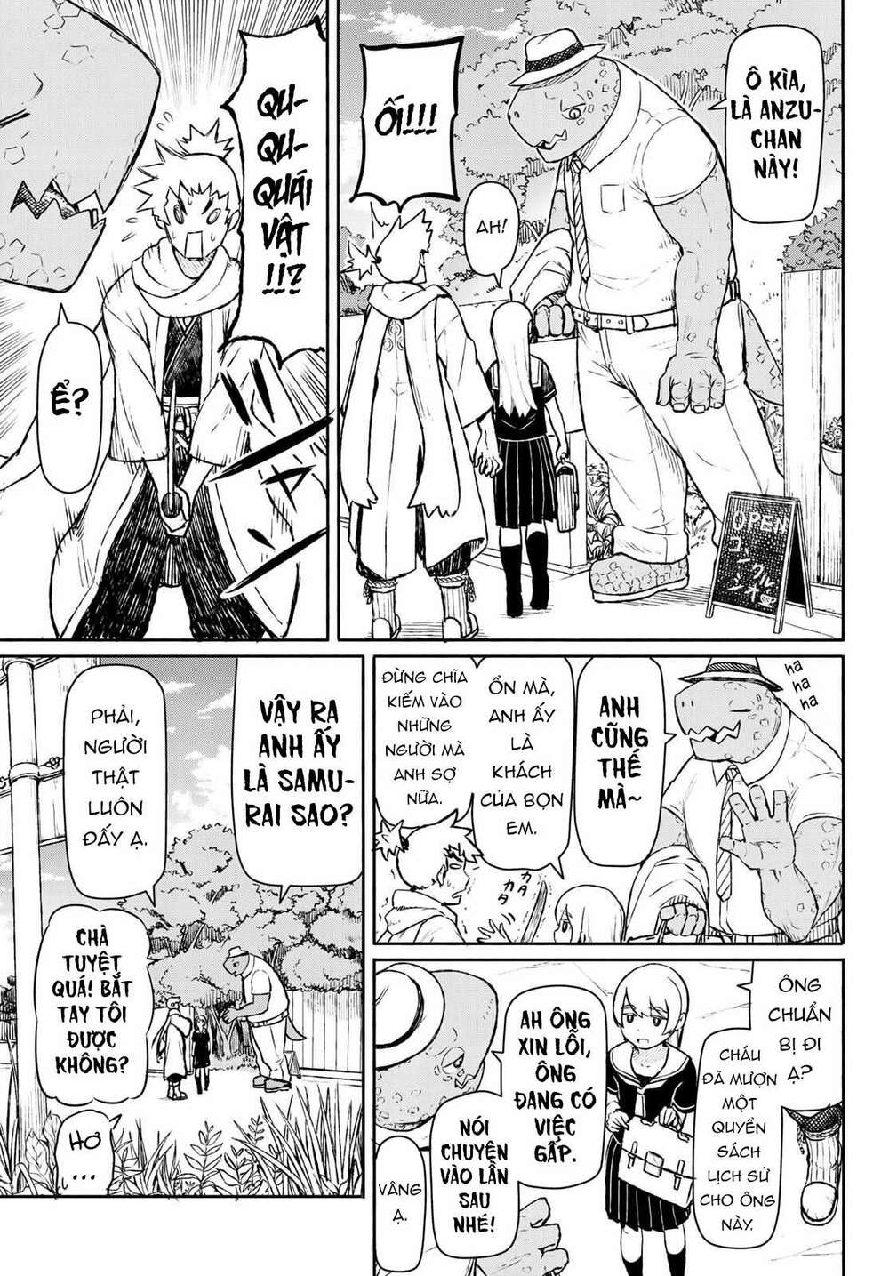 Flying Witch Chap 45 - Next Chap 46