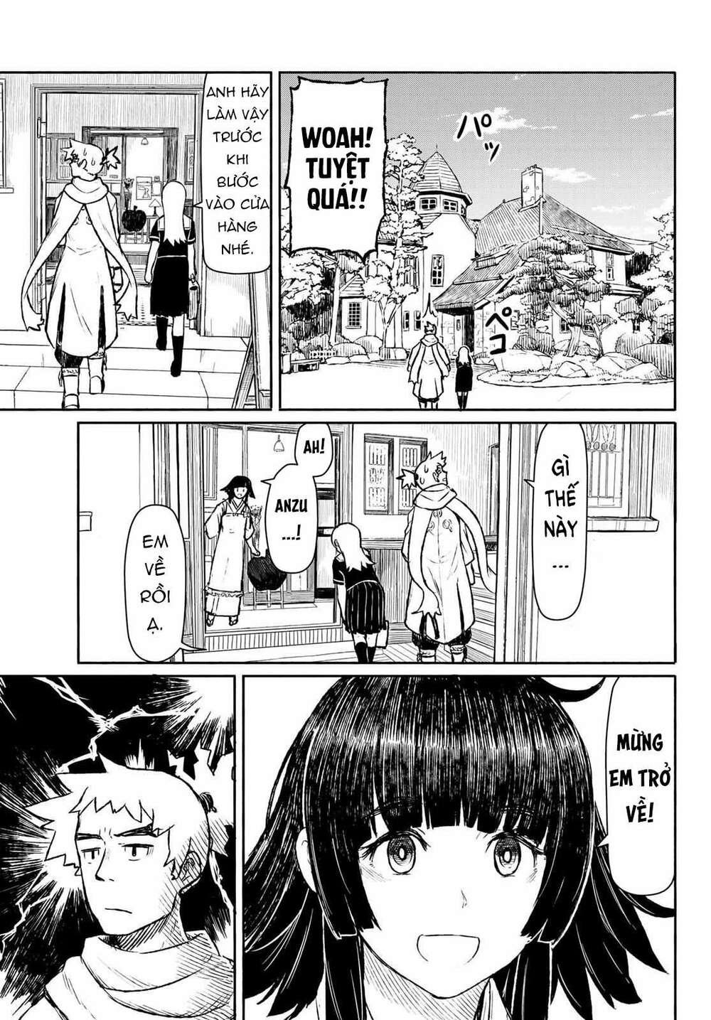 Flying Witch Chap 45 - Next Chap 46