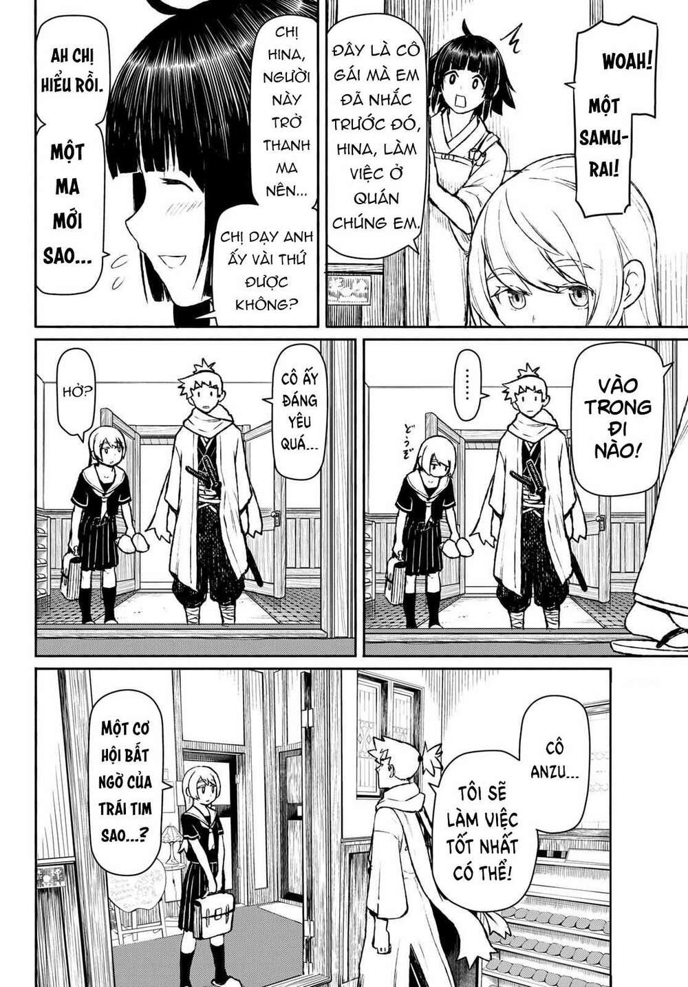 Flying Witch Chap 45 - Next Chap 46