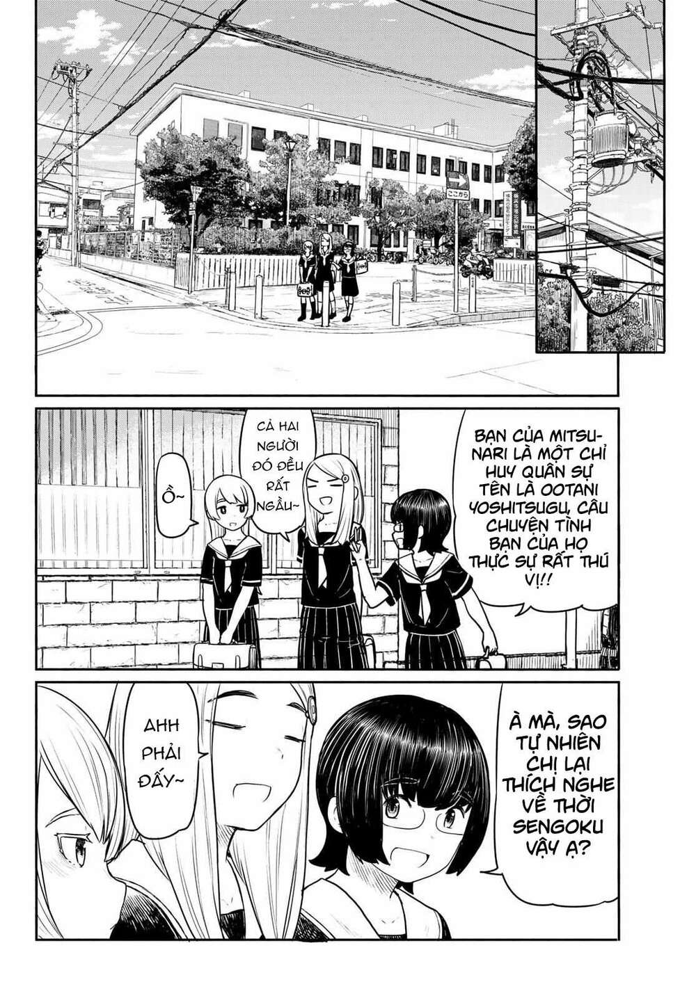 Flying Witch Chap 45 - Next Chap 46