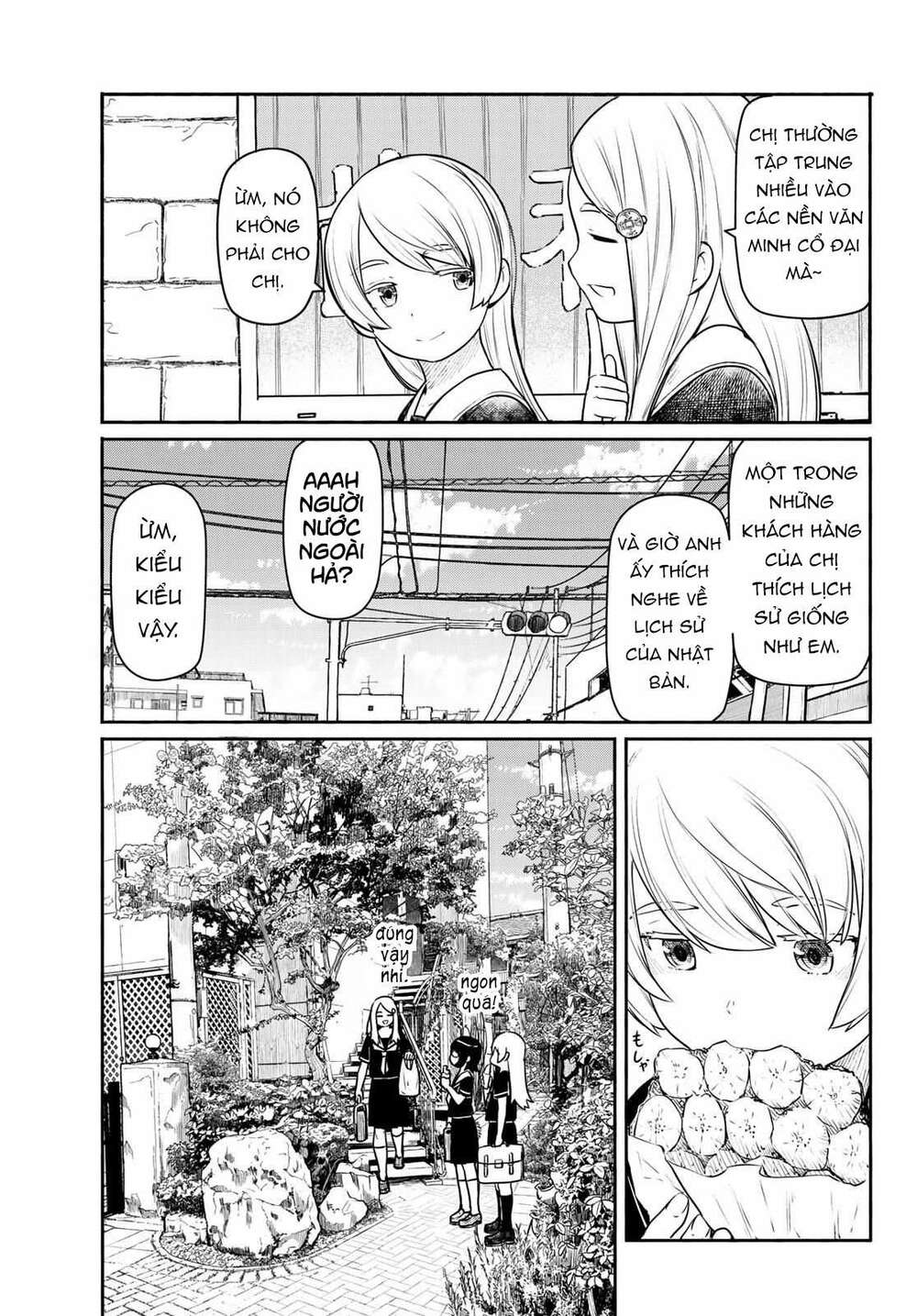 Flying Witch Chap 45 - Next Chap 46