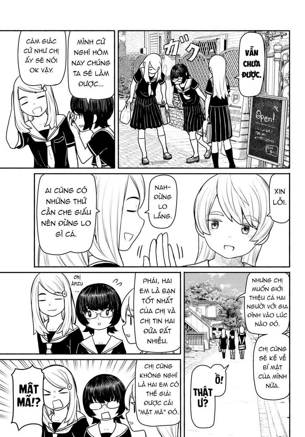Flying Witch Chap 45 - Next Chap 46