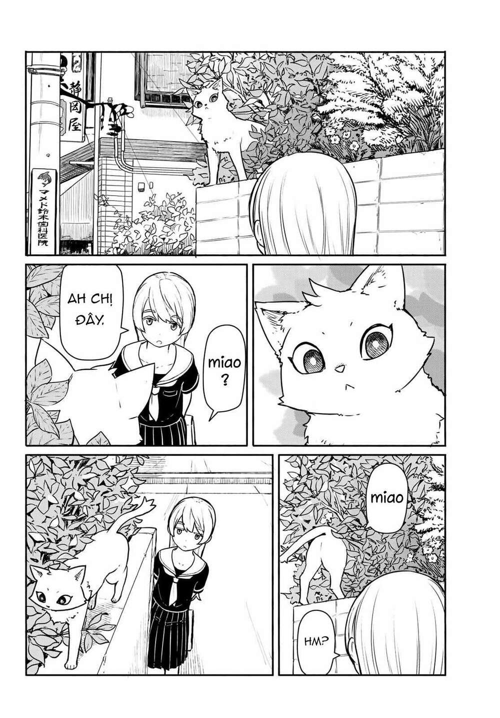Flying Witch Chap 45 - Next Chap 46