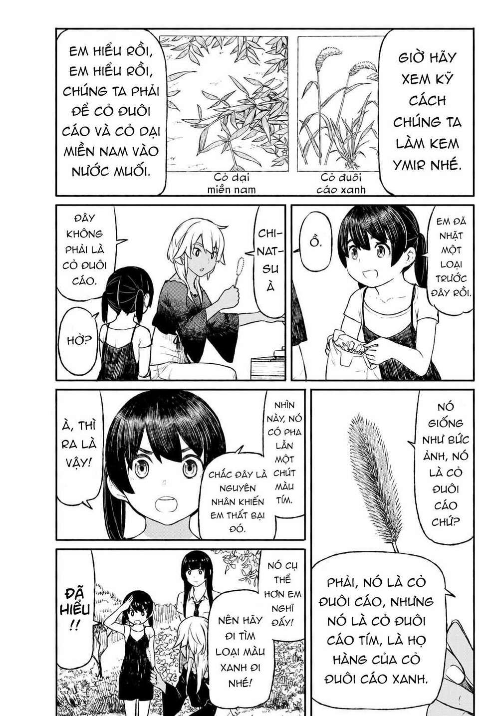 Flying Witch Chap 46 - Next Chap 47