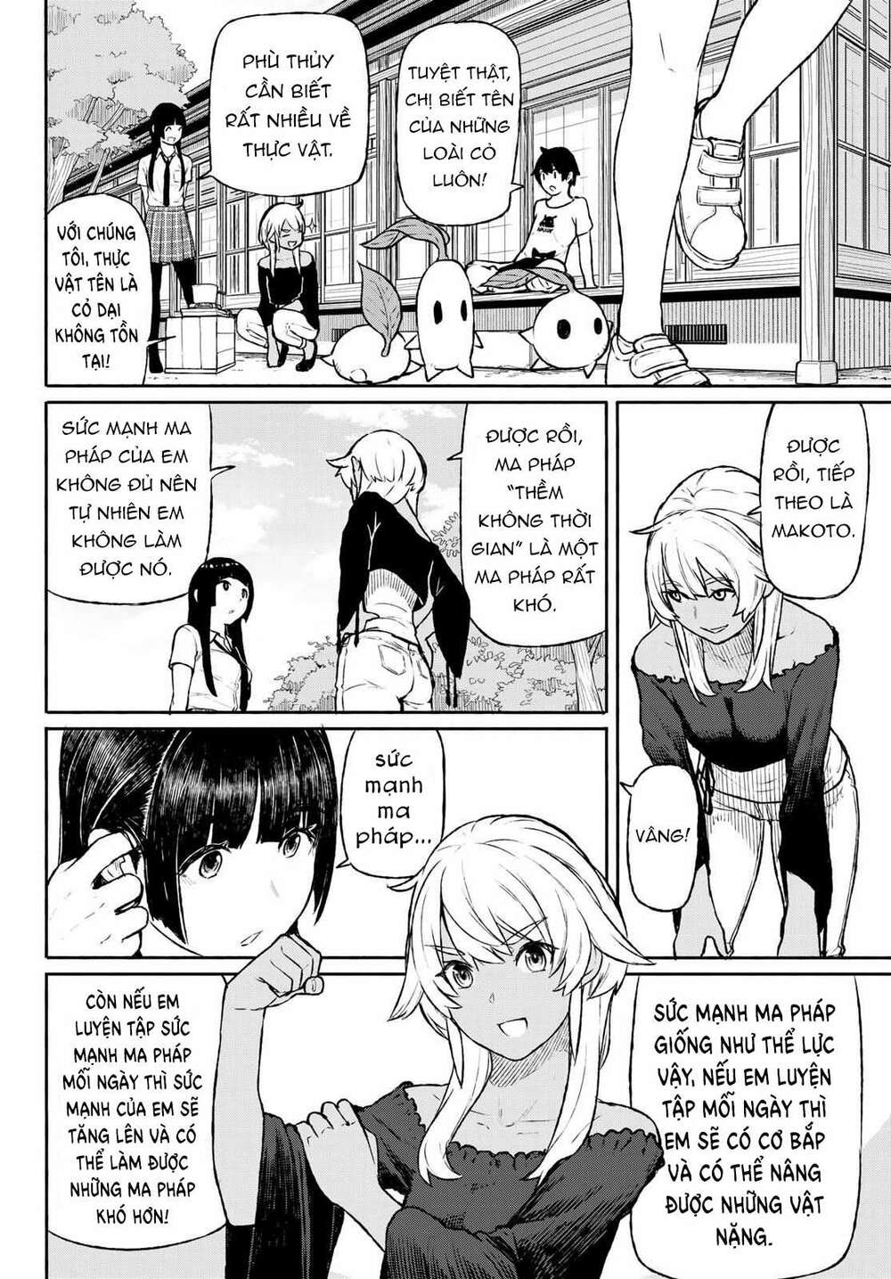 Flying Witch Chap 46 - Next Chap 47