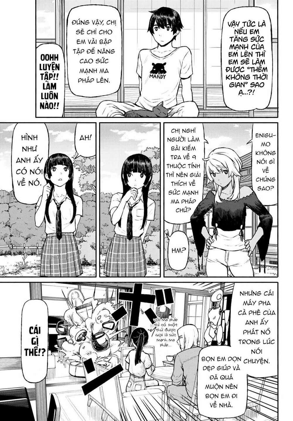 Flying Witch Chap 46 - Next Chap 47