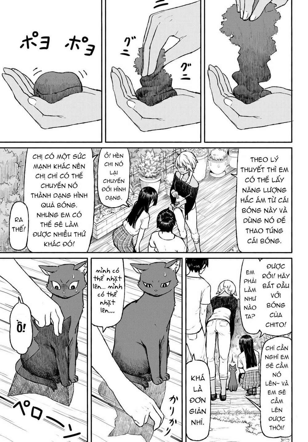 Flying Witch Chap 46 - Next Chap 47