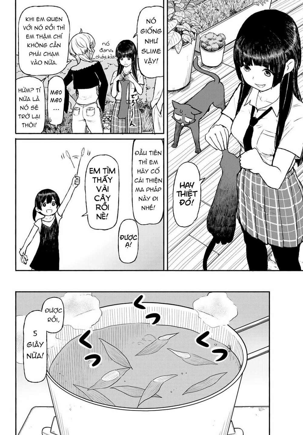 Flying Witch Chap 46 - Next Chap 47