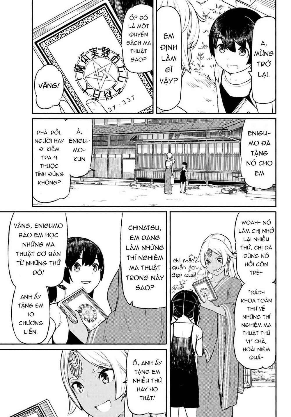 Flying Witch Chap 46 - Next Chap 47