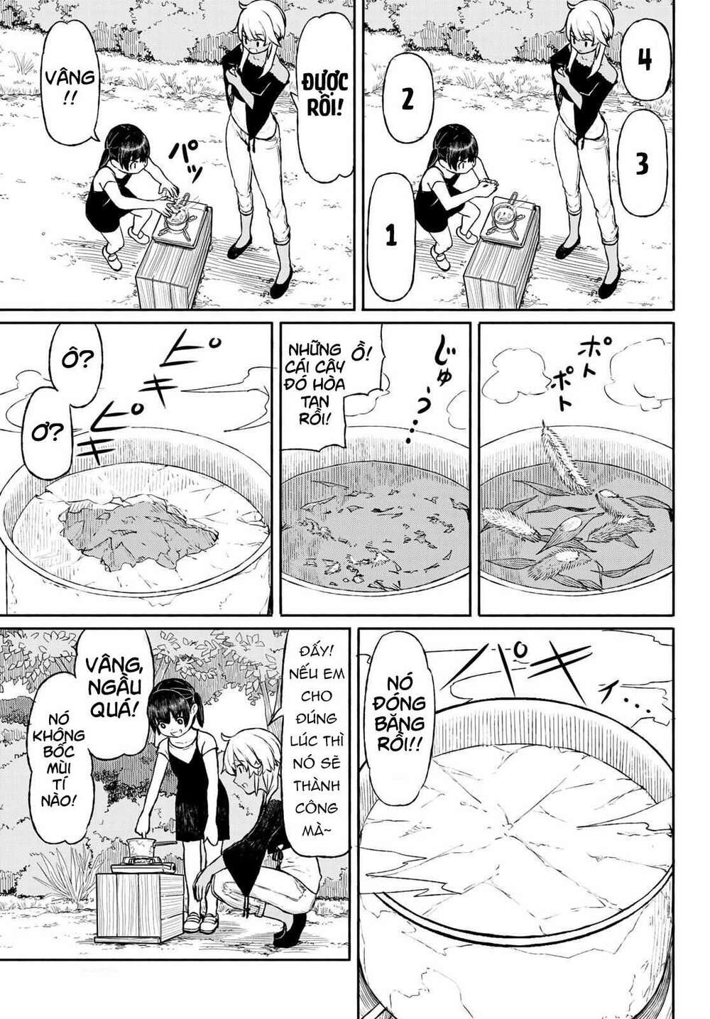 Flying Witch Chap 46 - Next Chap 47