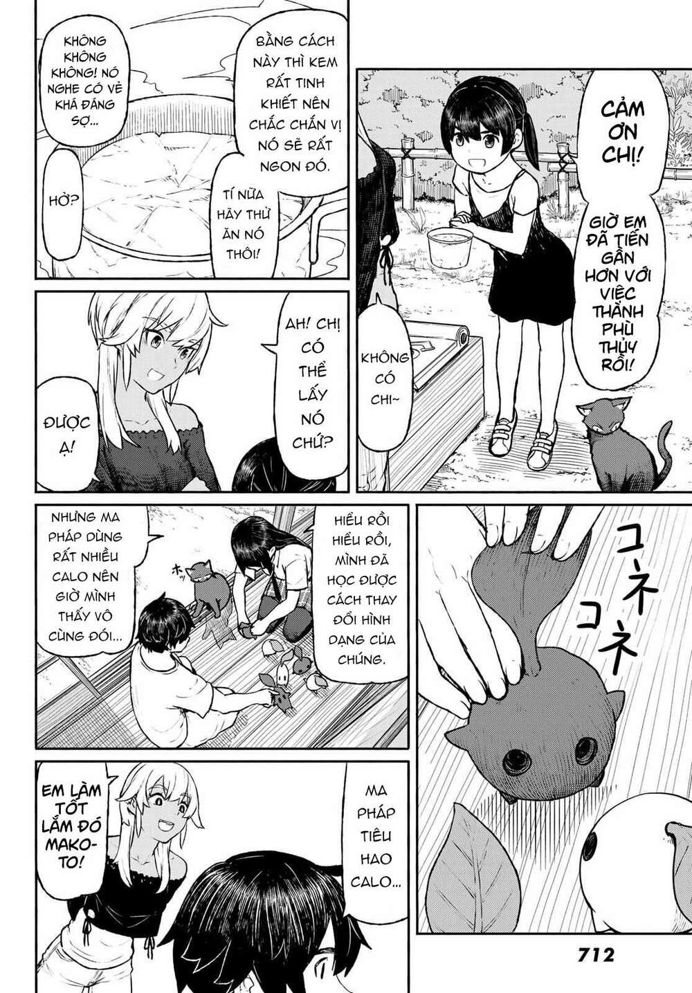 Flying Witch Chap 46 - Next Chap 47
