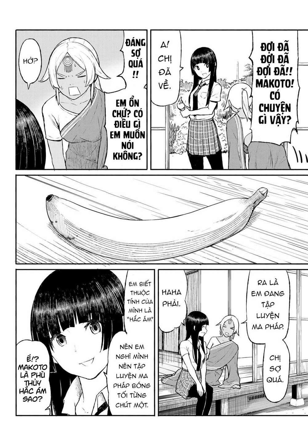 Flying Witch Chap 46 - Next Chap 47